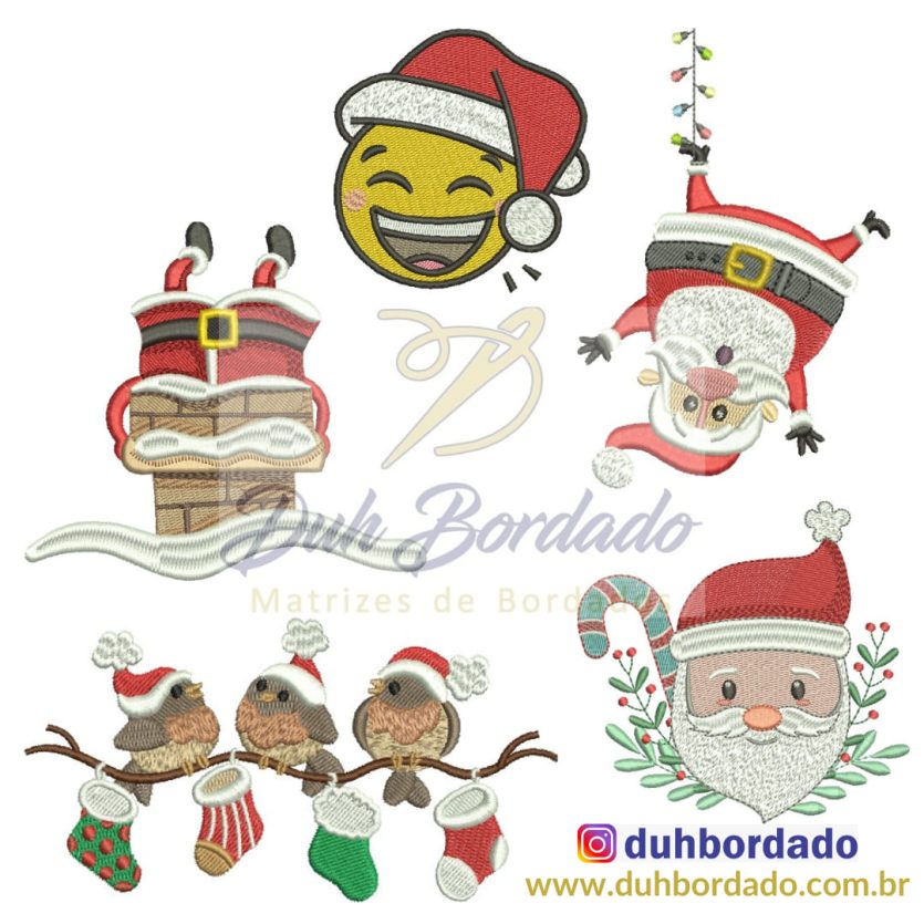Coleção Matrizes de Natal Completa