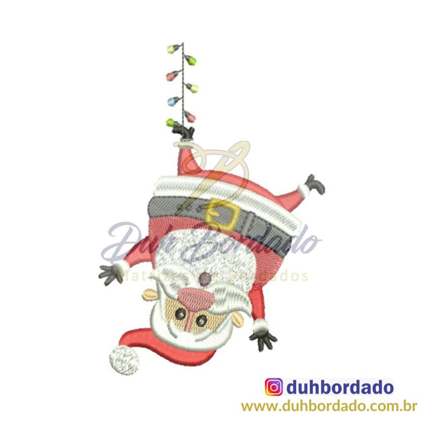 Matriz de Bordado de Natal