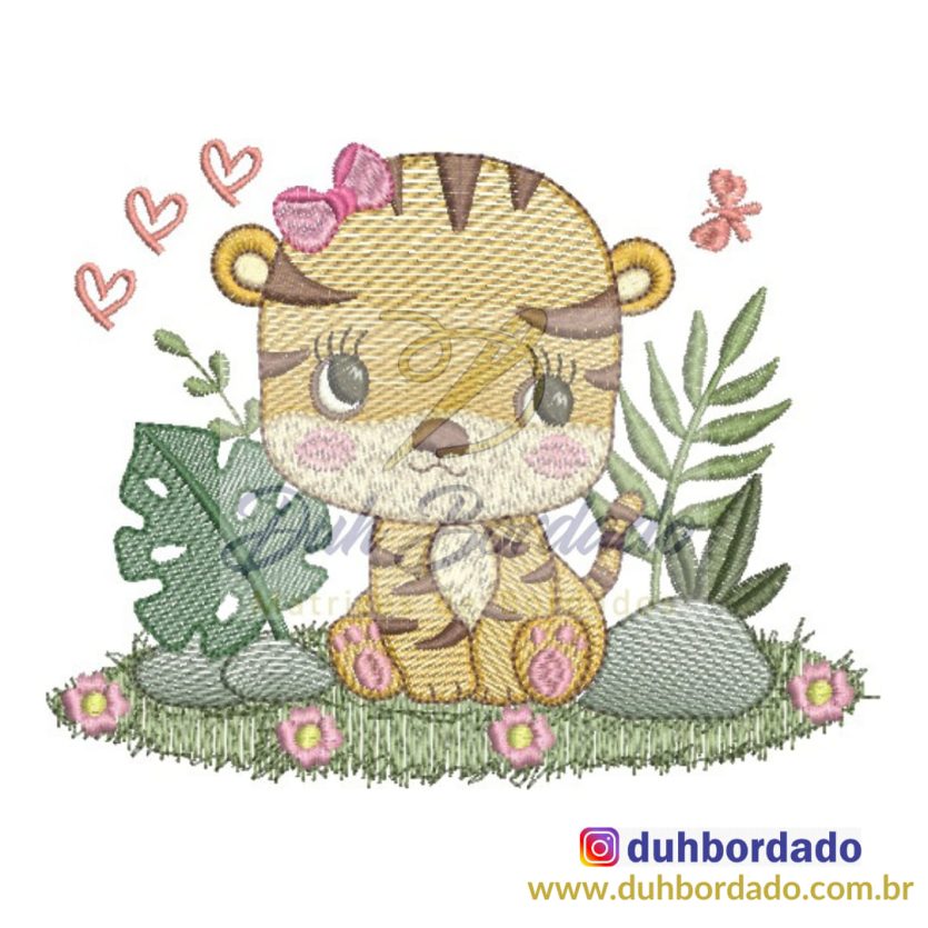 Matriz de Bordado Trigresa