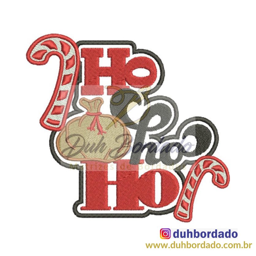 Matriz de Bordado Natal