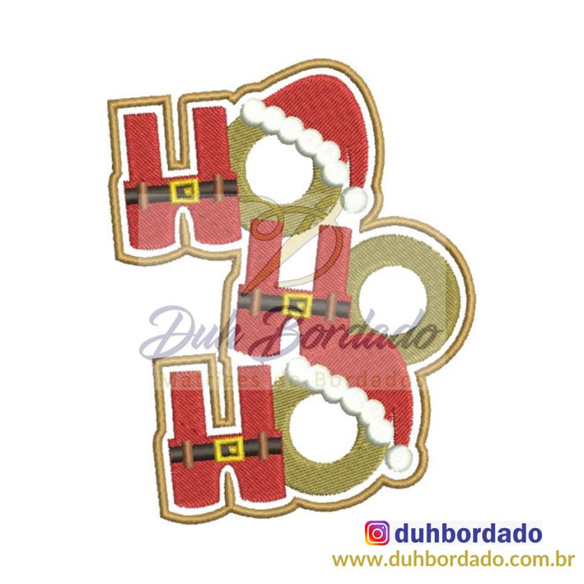 Matriz de Bordado Natal