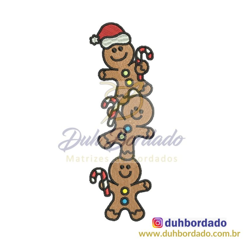 Matriz de Bordado Natal