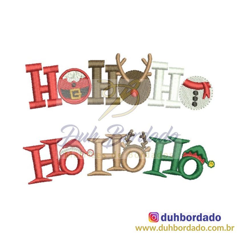 Matriz de Bordado Natal