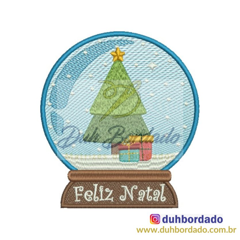 Matriz de Bordado Natal