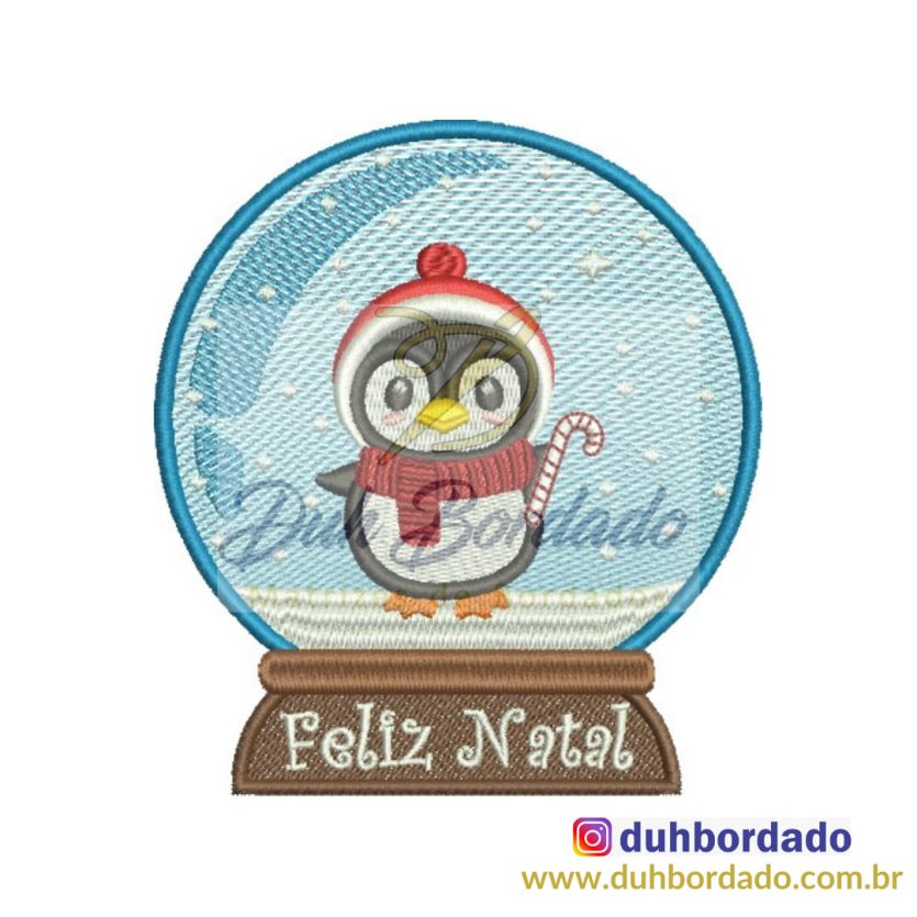 Matriz de Bordado Natal