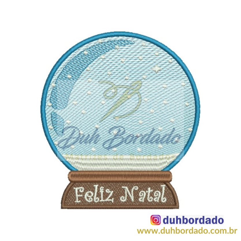 Matriz de Bordado Natal