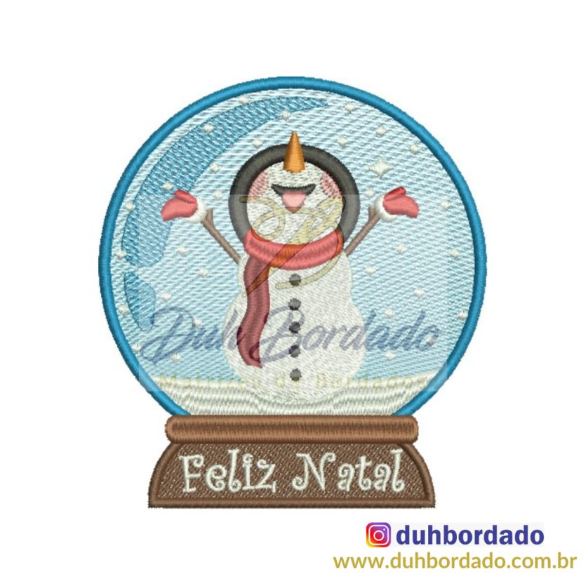 Matriz de Bordado Natal