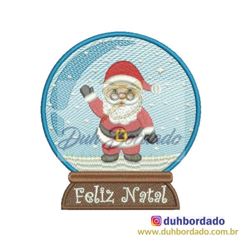 Matriz de Bordado Natal