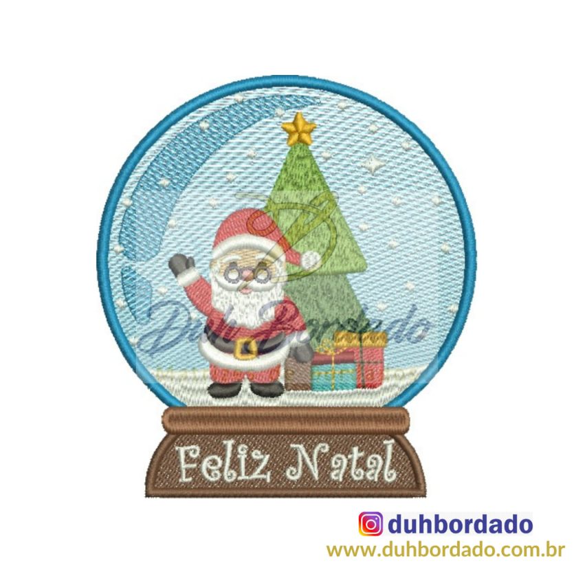 Matriz de Bordado Natal