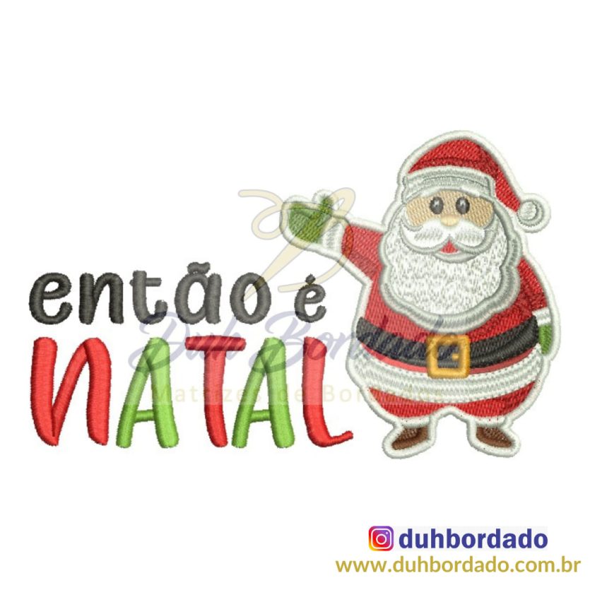 Matriz de Bordado de Natal