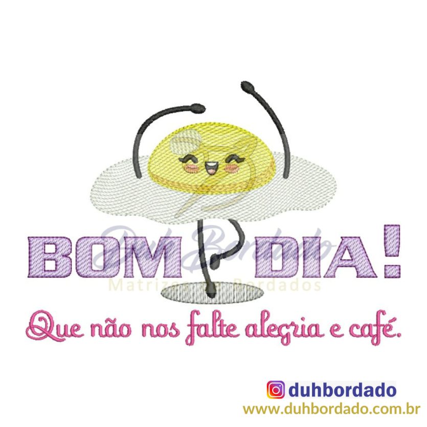 Matriz de Bordado Frase