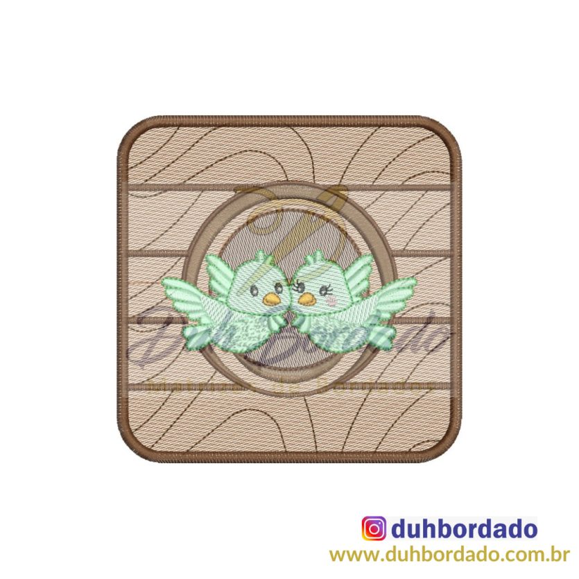 Matriz de Bordado Pássaros