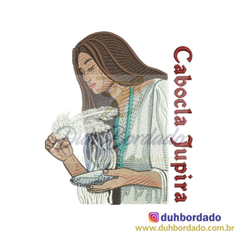 Matriz de Bordado de Orixá