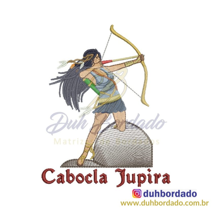 Matriz de Bordado de Orixá