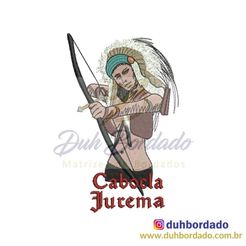 Matriz de Bordado de Orixá