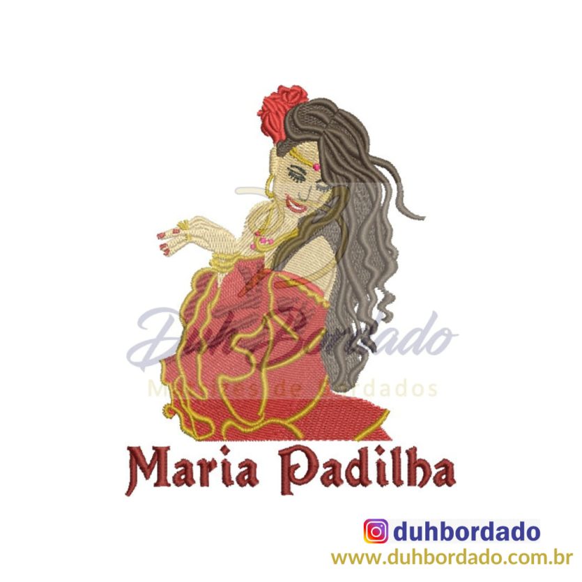 Matriz de Bordado de Orixá