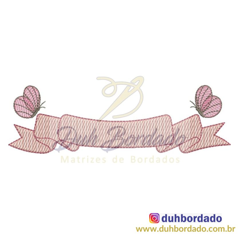 Matriz de Bordado Flâmula