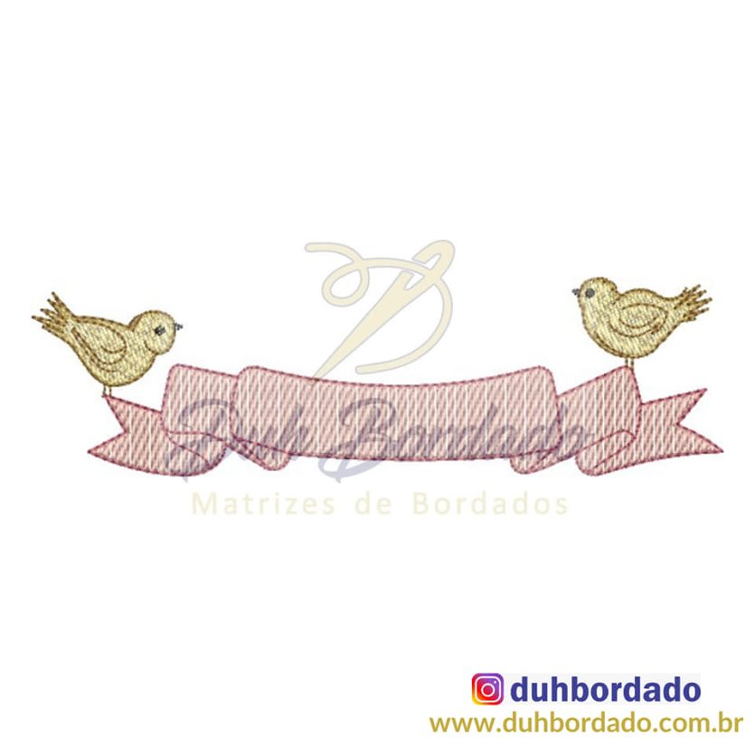 Matriz de Bordado Flâmula
