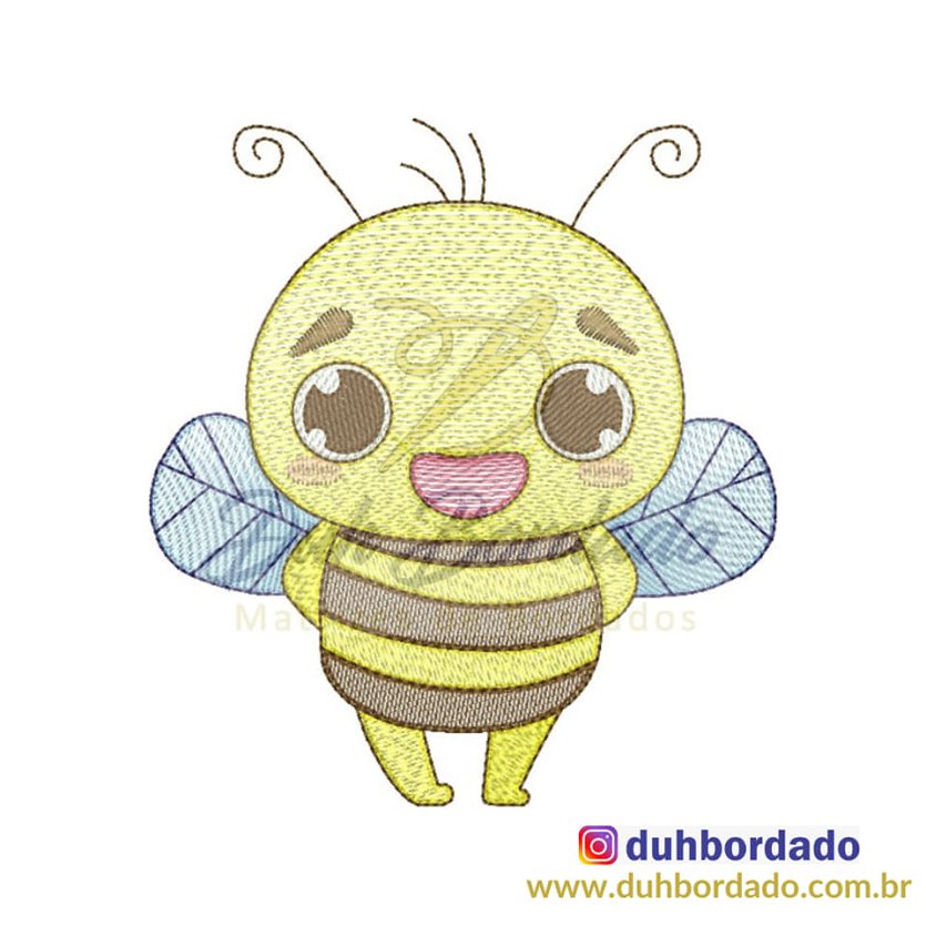 Matriz de Bordado Abelha