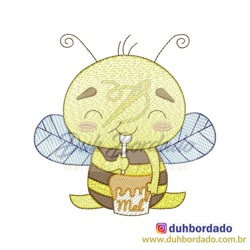 Matriz de Bordado Abelha