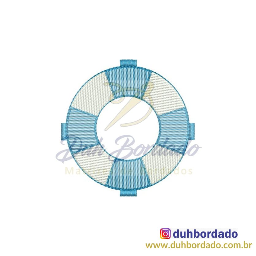 Matriz de Bordado Boia