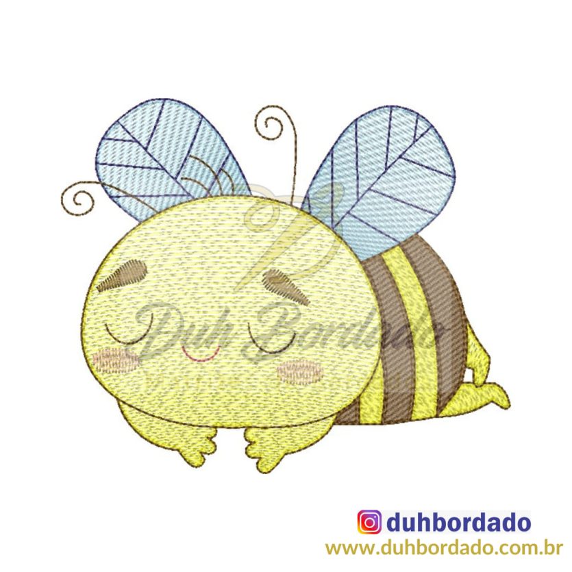 Matriz de Bordado Abelha