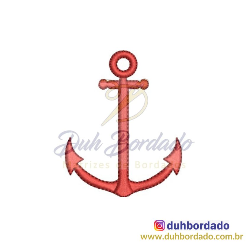 Matriz de Bordado Âncora