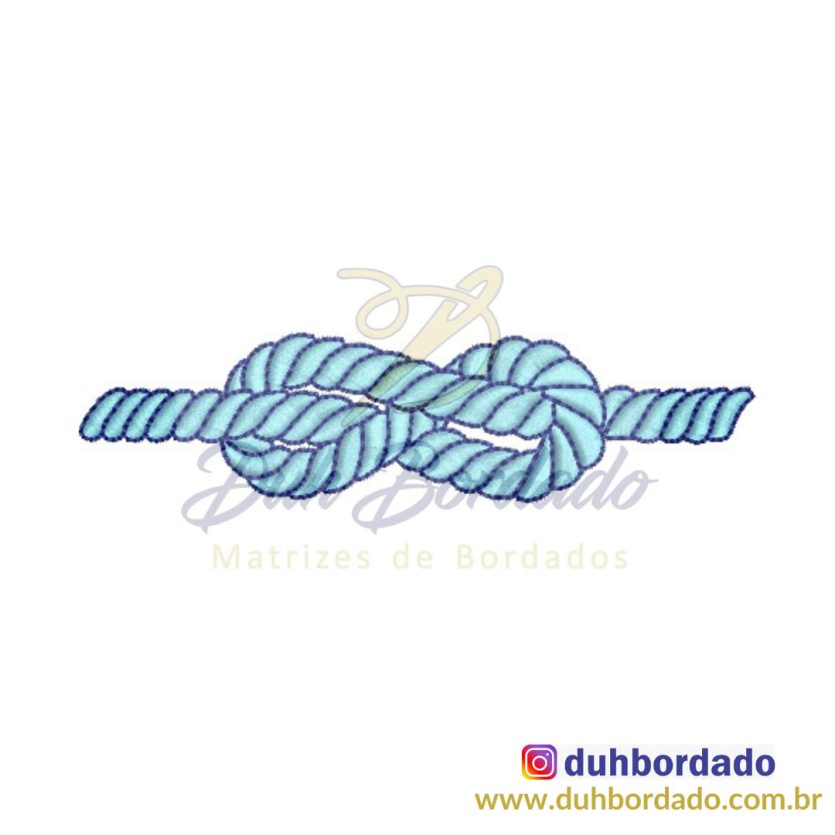 Matriz de Bordado Corda