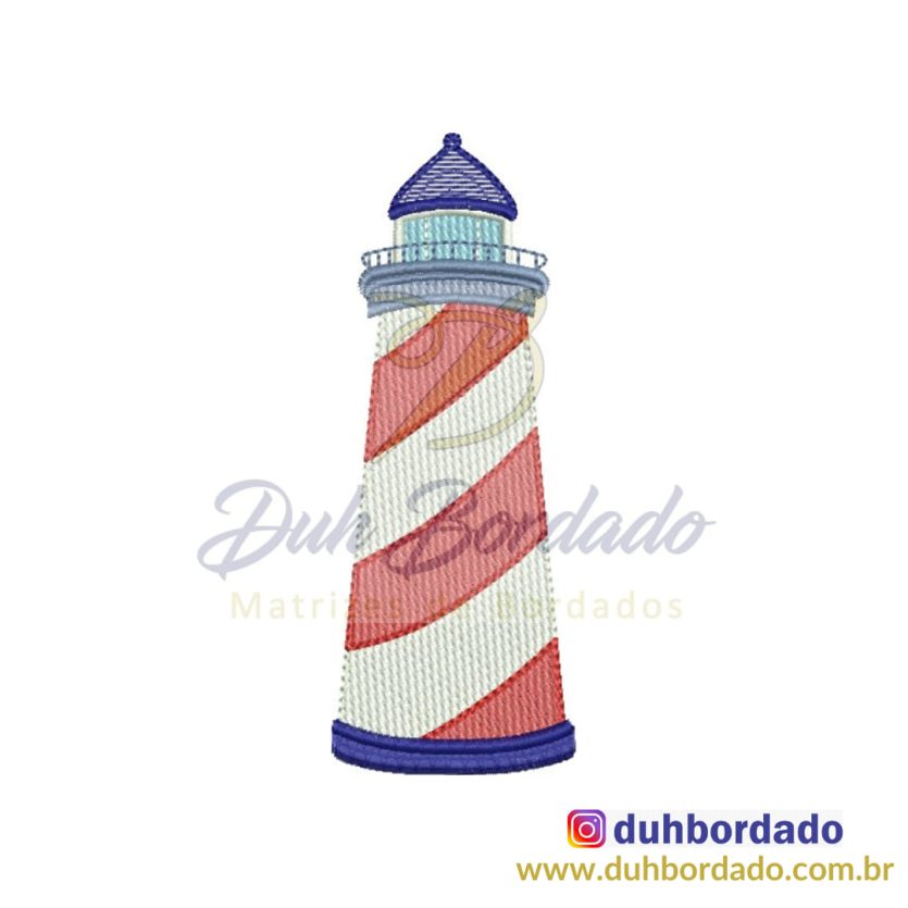 Matriz de Bordado Farol