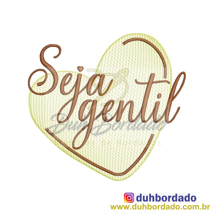 Matriz de Bordado Frase