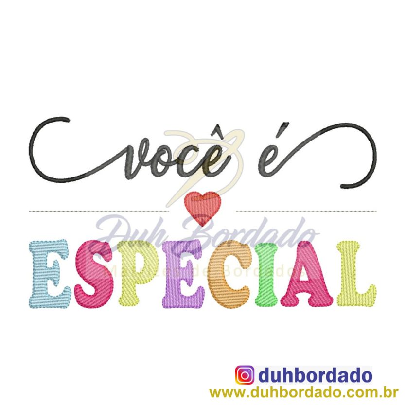 Matriz de Bordado Frase