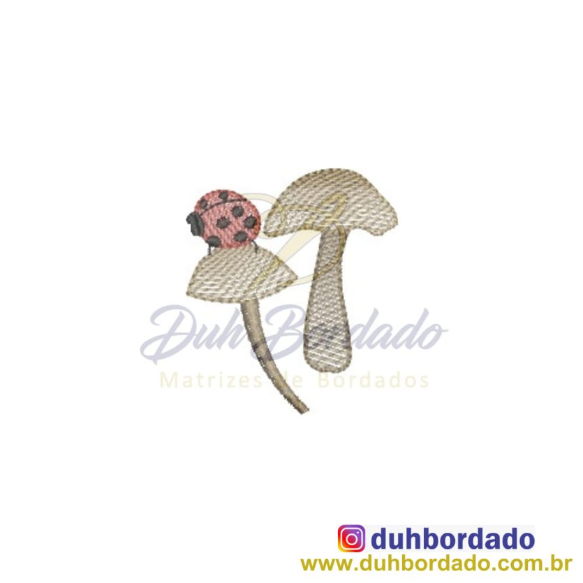 Matriz de Bordado Joaninha