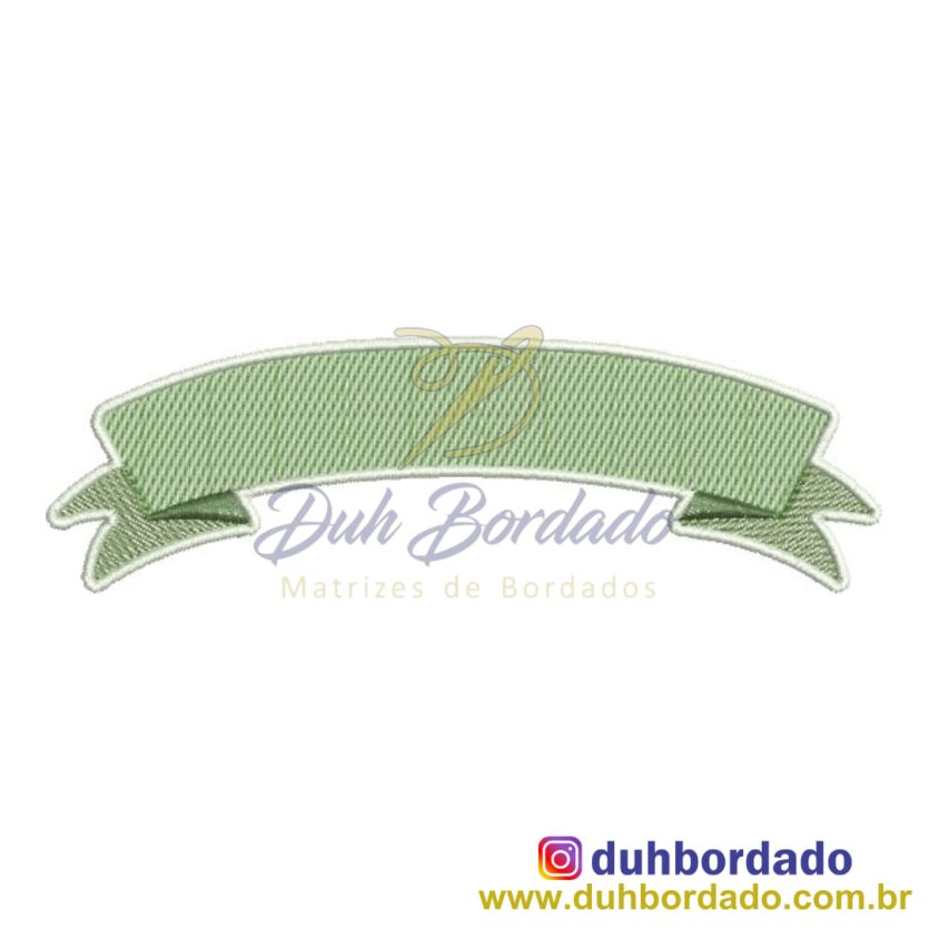 Matriz de Bordado Faixa