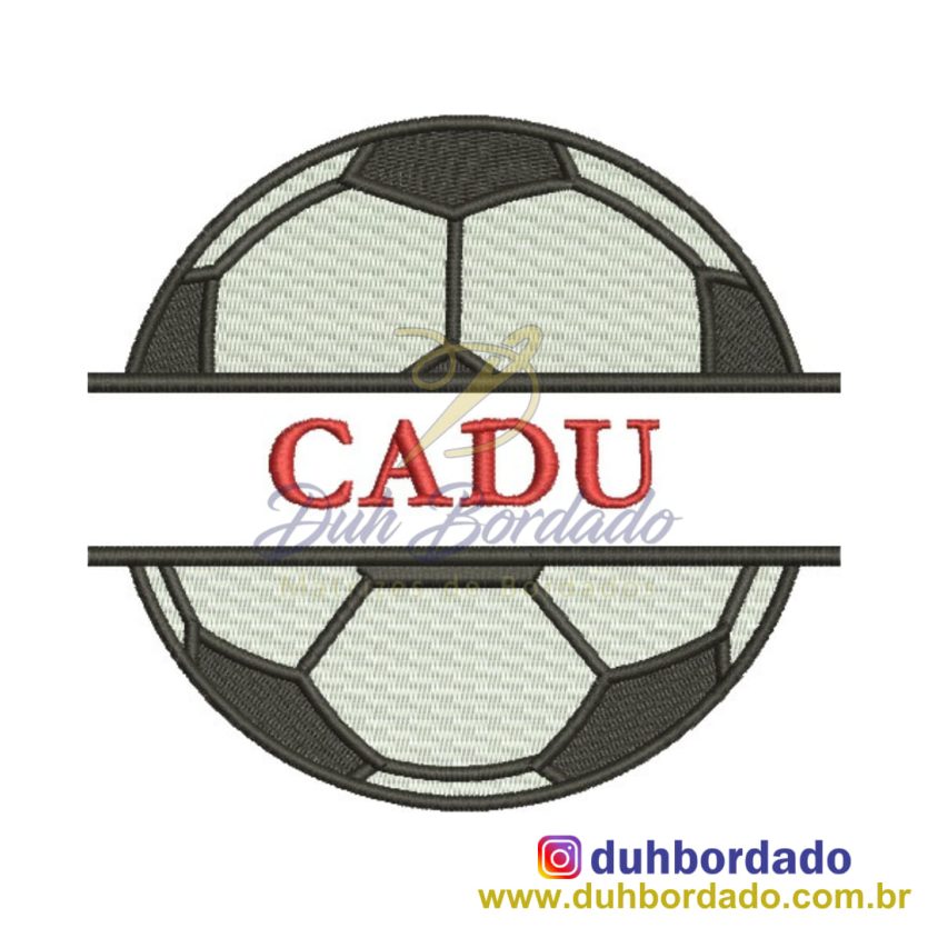 Matriz de Bordado Futebol