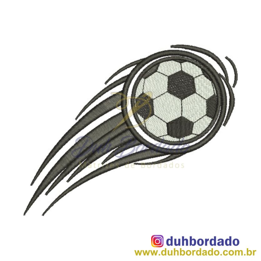 Matriz de Bordado Futebol