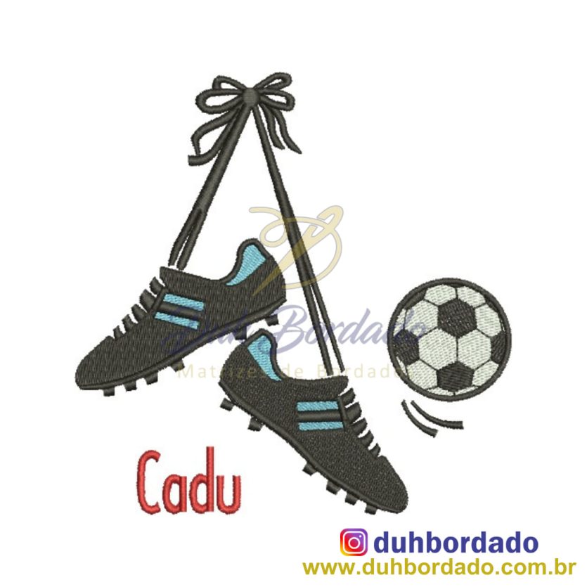 Matriz de Bordado Futebol