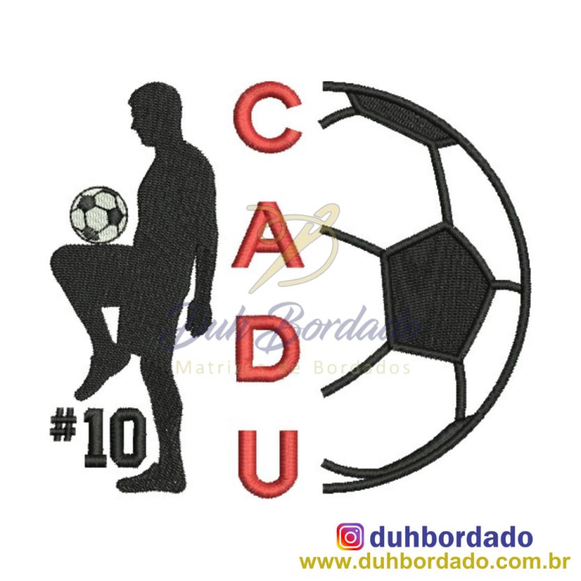 Matriz de Bordado Futebol