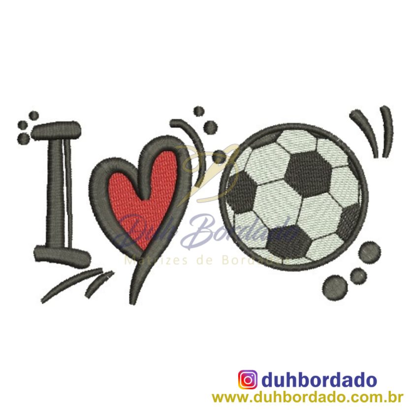Matriz de Bordado Futebol