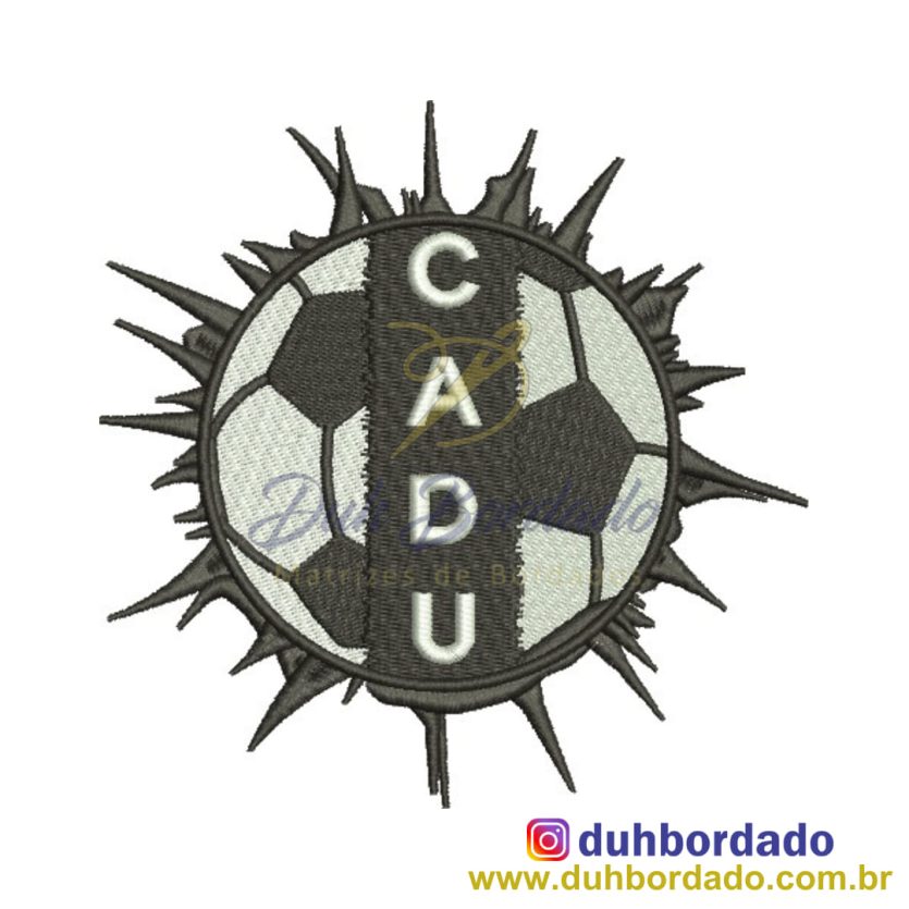 Matriz de Bordado Futebol