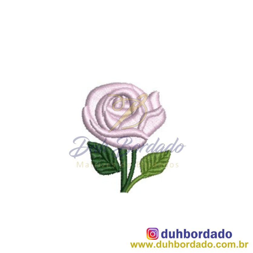 Matriz de Bordado Rosinha