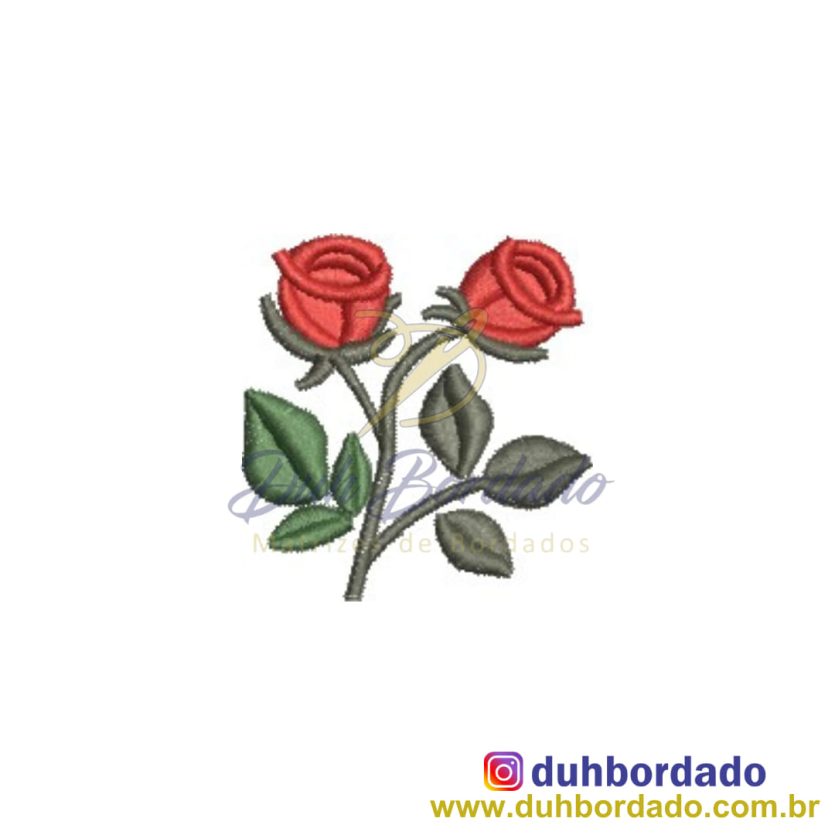 Matriz de Bordado Rosinha
