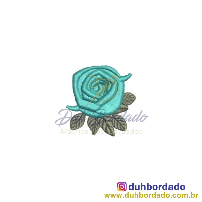 Matriz de Bordado Rosinha