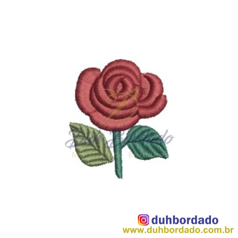 Matriz de Bordado Rosinha