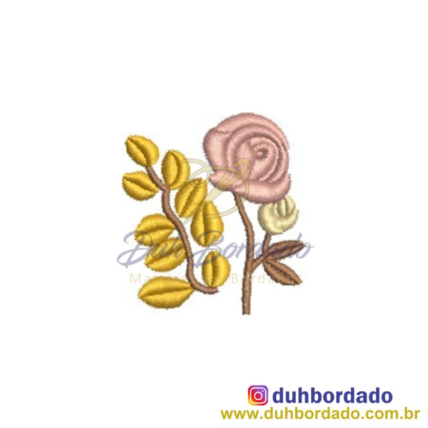 Matriz de Bordado Rosinha
