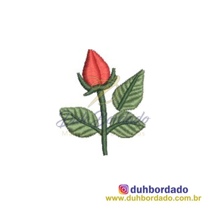 Matriz de Bordado Rosinha