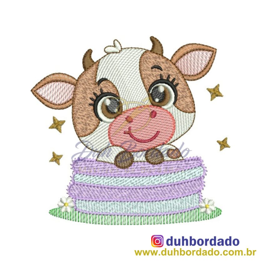 Matriz de Bordado Vaquinha