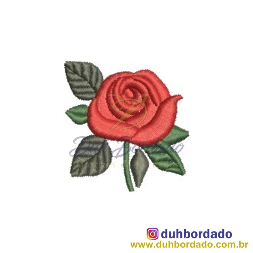 Matriz de Bordado Rosinha