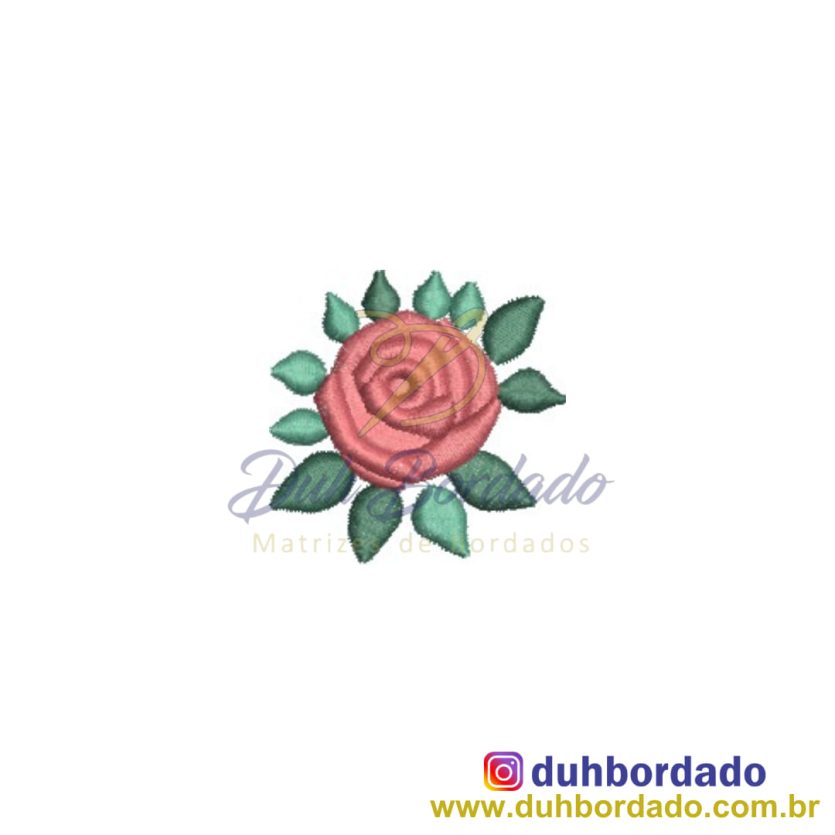 Matriz de Bordado Rosinha
