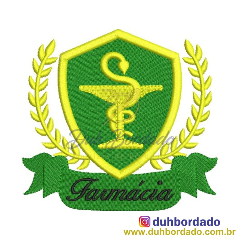 Matriz de Bordado Farmácia