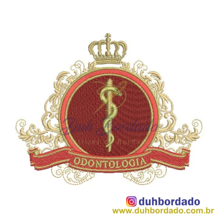 Matriz de Bordado Odontologia